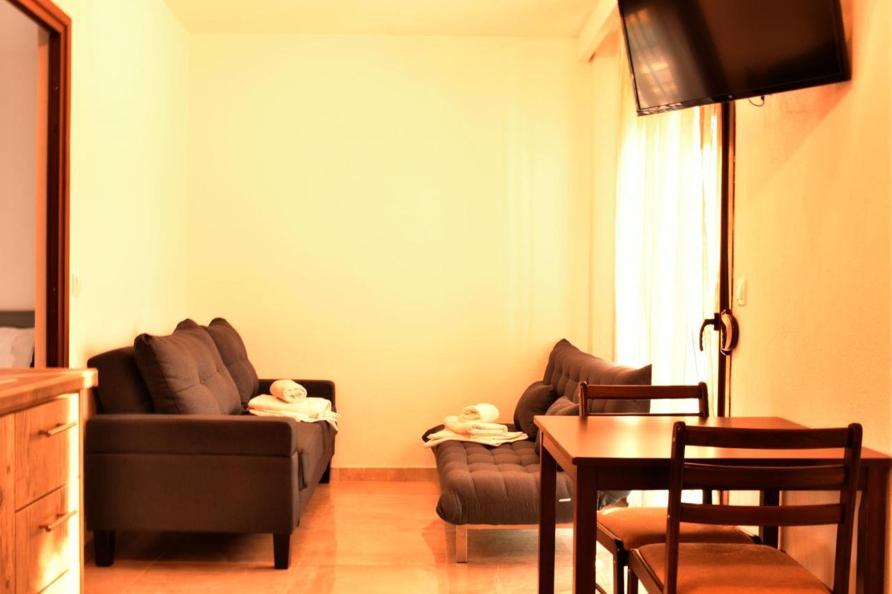 Theano Studios Paralia Sikias Экстерьер фото