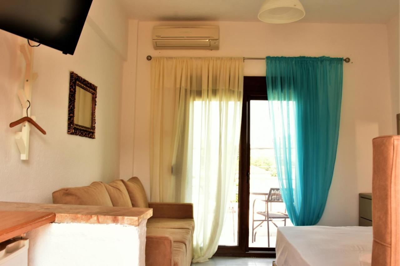 Theano Studios Paralia Sikias Экстерьер фото