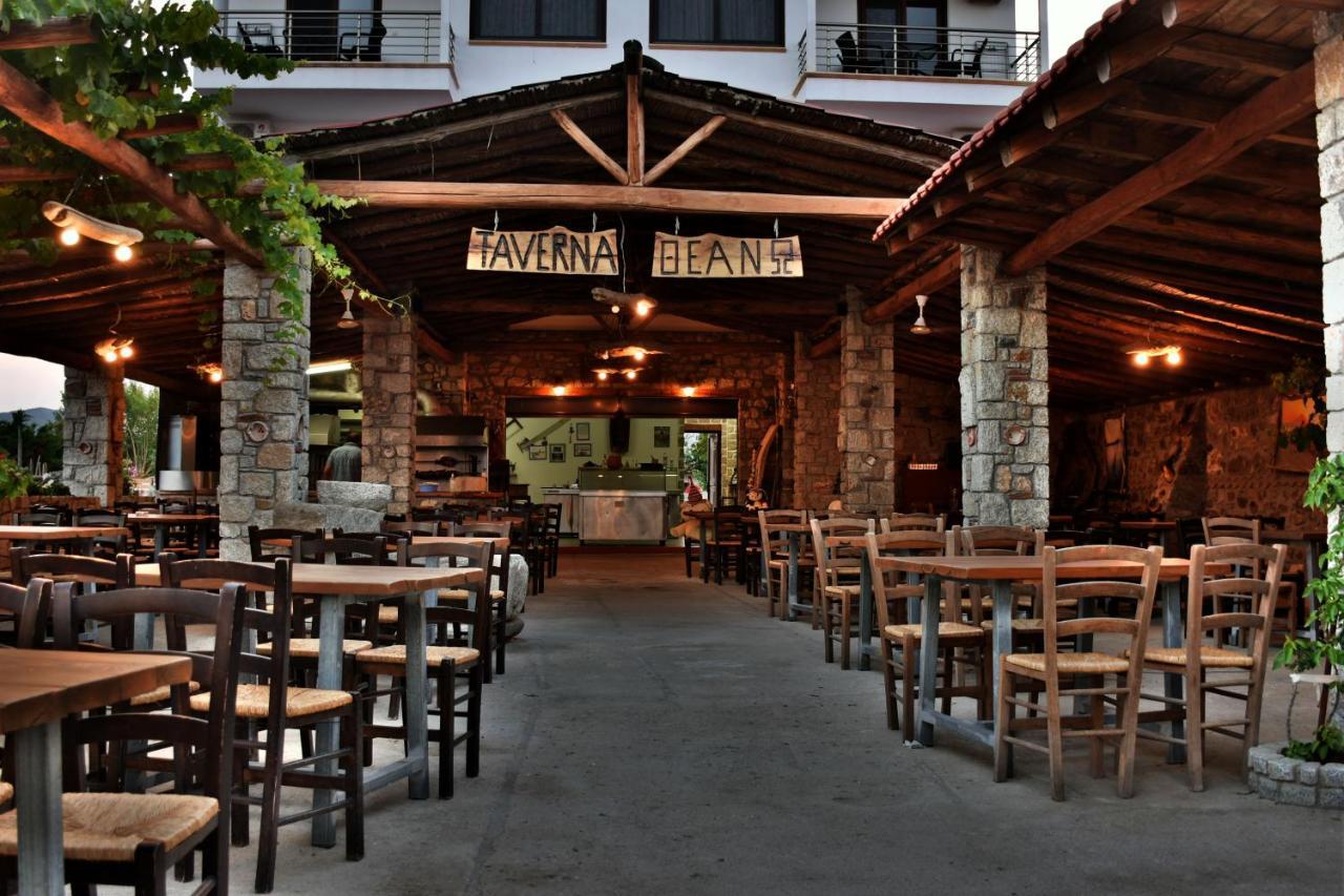 Theano Studios Paralia Sikias Экстерьер фото
