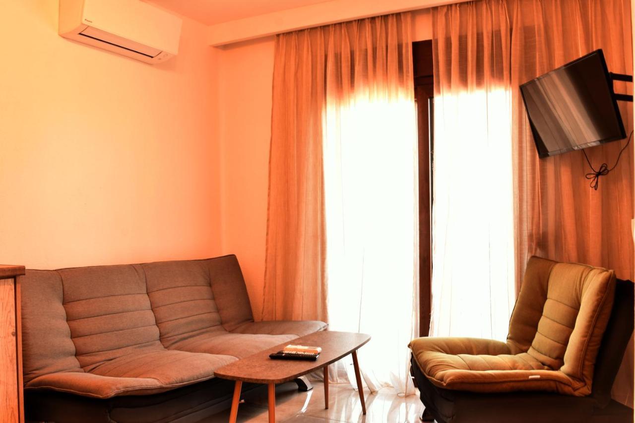 Theano Studios Paralia Sikias Экстерьер фото