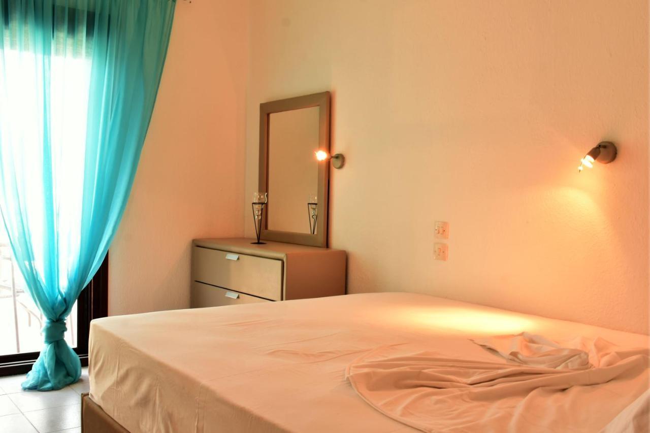 Theano Studios Paralia Sikias Экстерьер фото