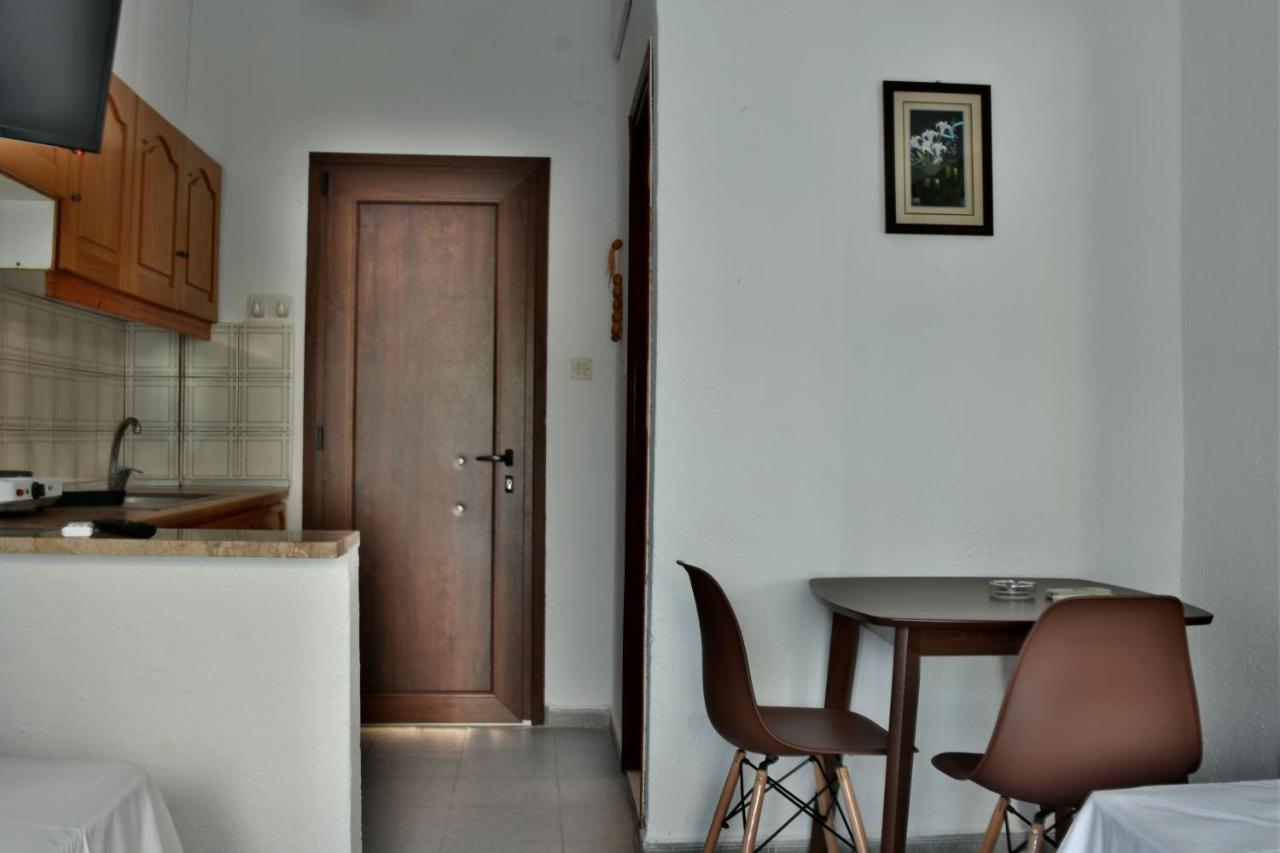 Theano Studios Paralia Sikias Экстерьер фото