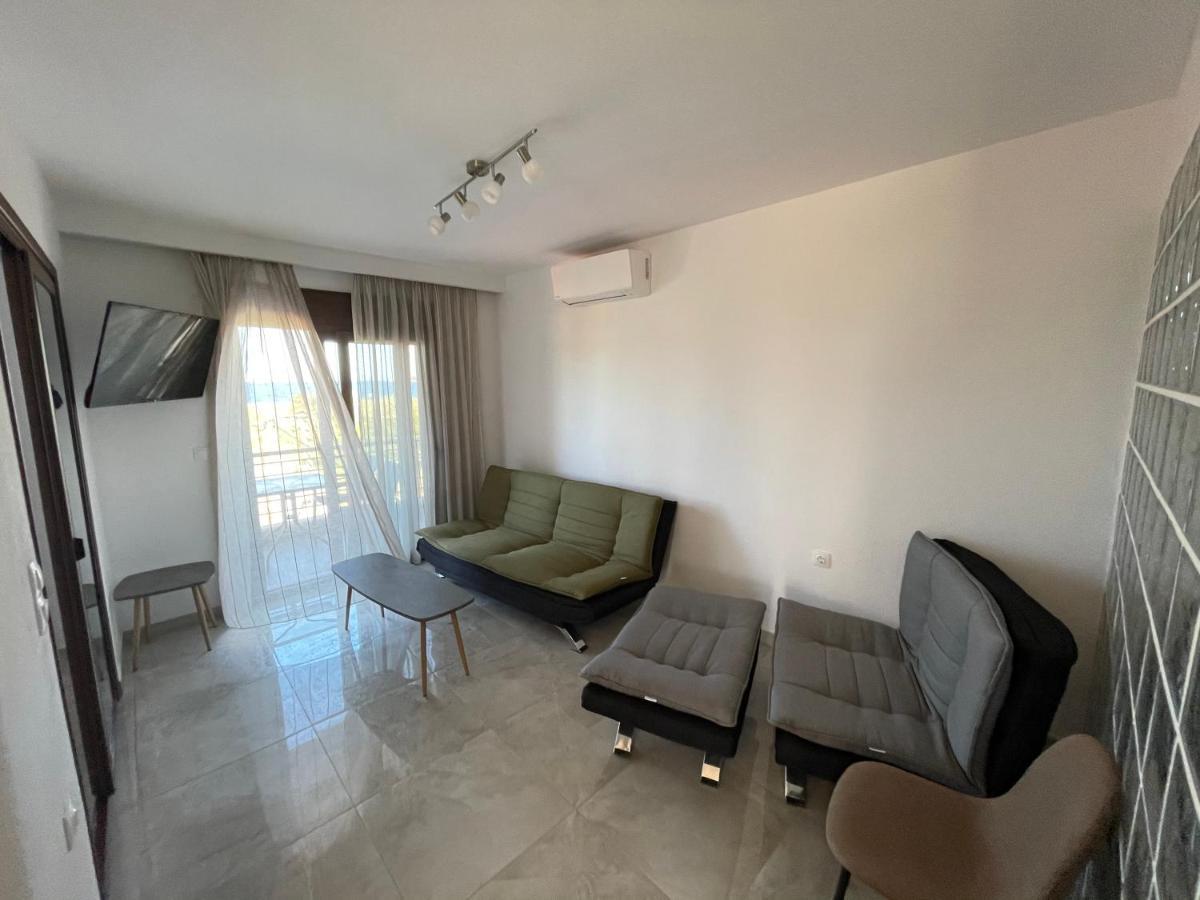 Theano Studios Paralia Sikias Экстерьер фото