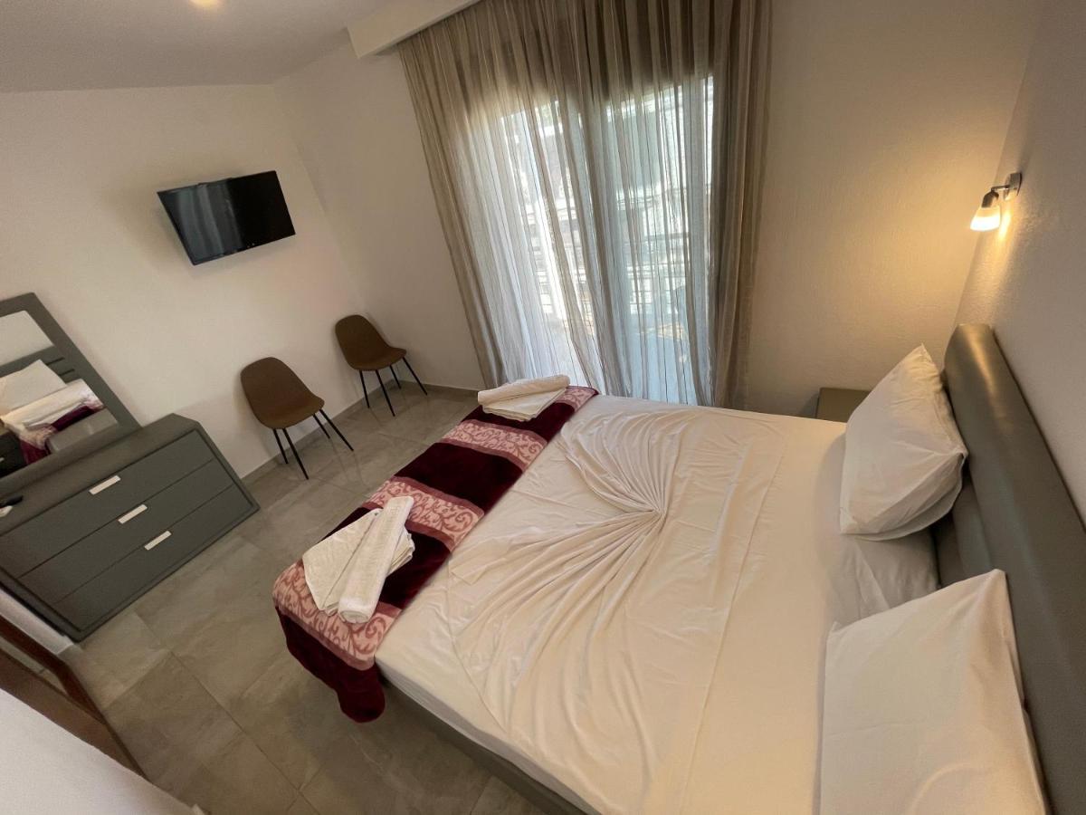 Theano Studios Paralia Sikias Экстерьер фото