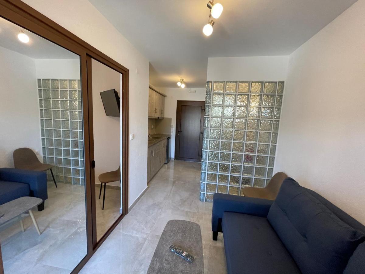 Theano Studios Paralia Sikias Экстерьер фото