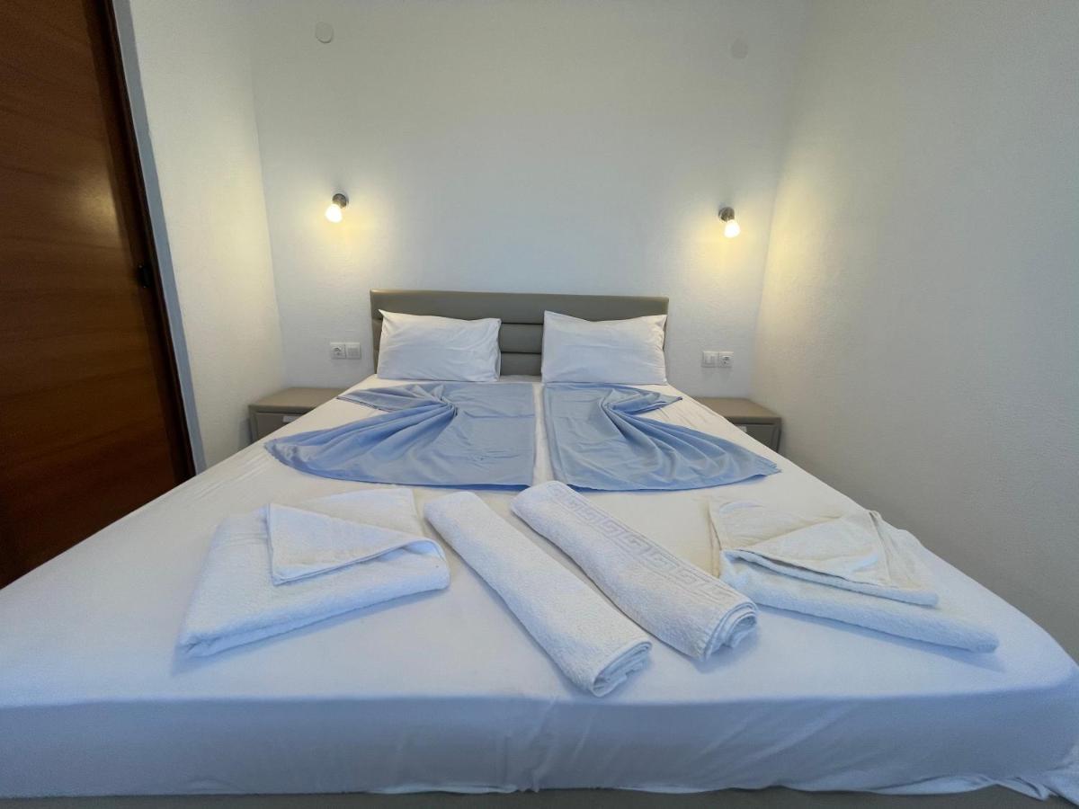 Theano Studios Paralia Sikias Экстерьер фото