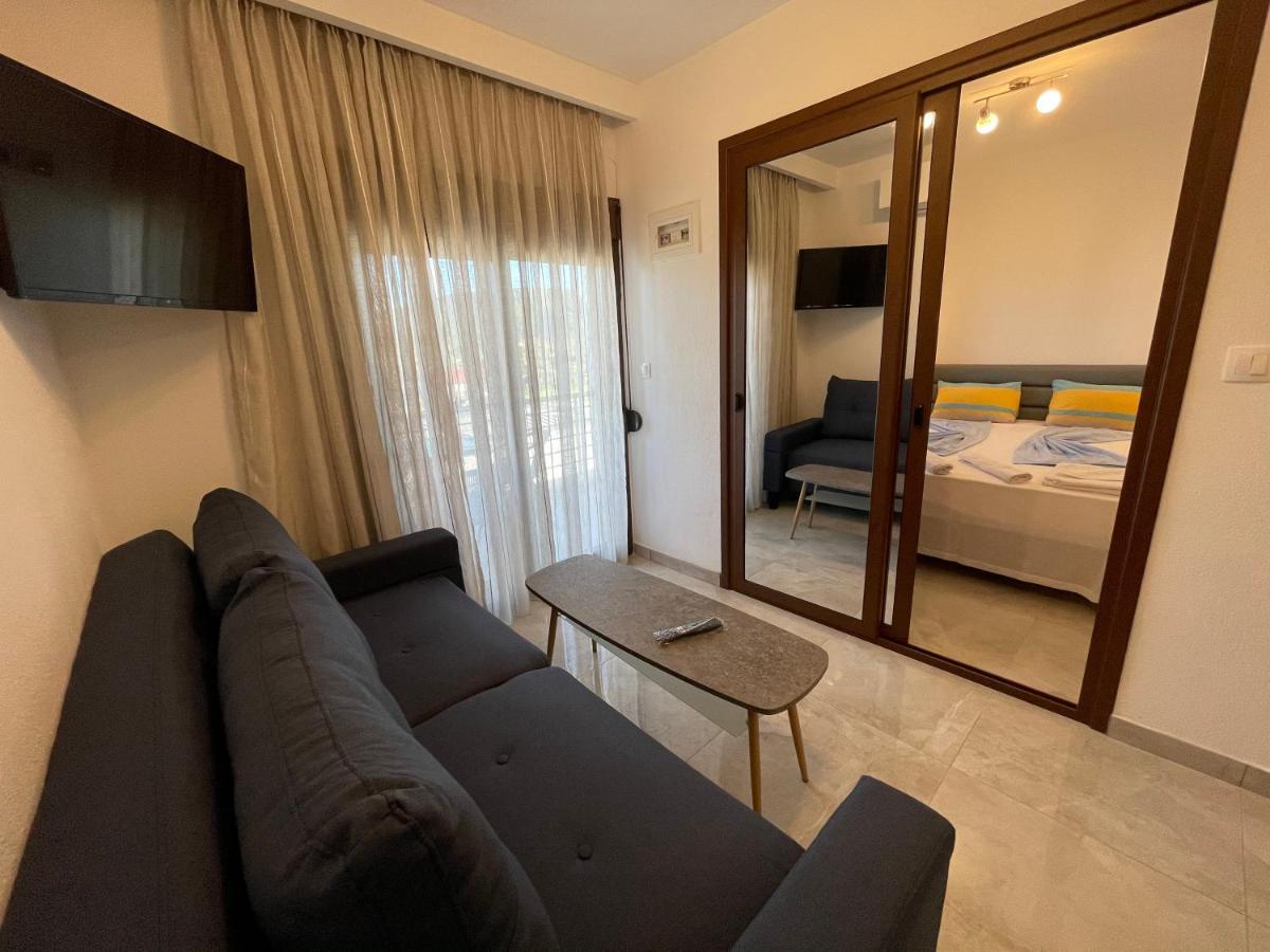Theano Studios Paralia Sikias Экстерьер фото