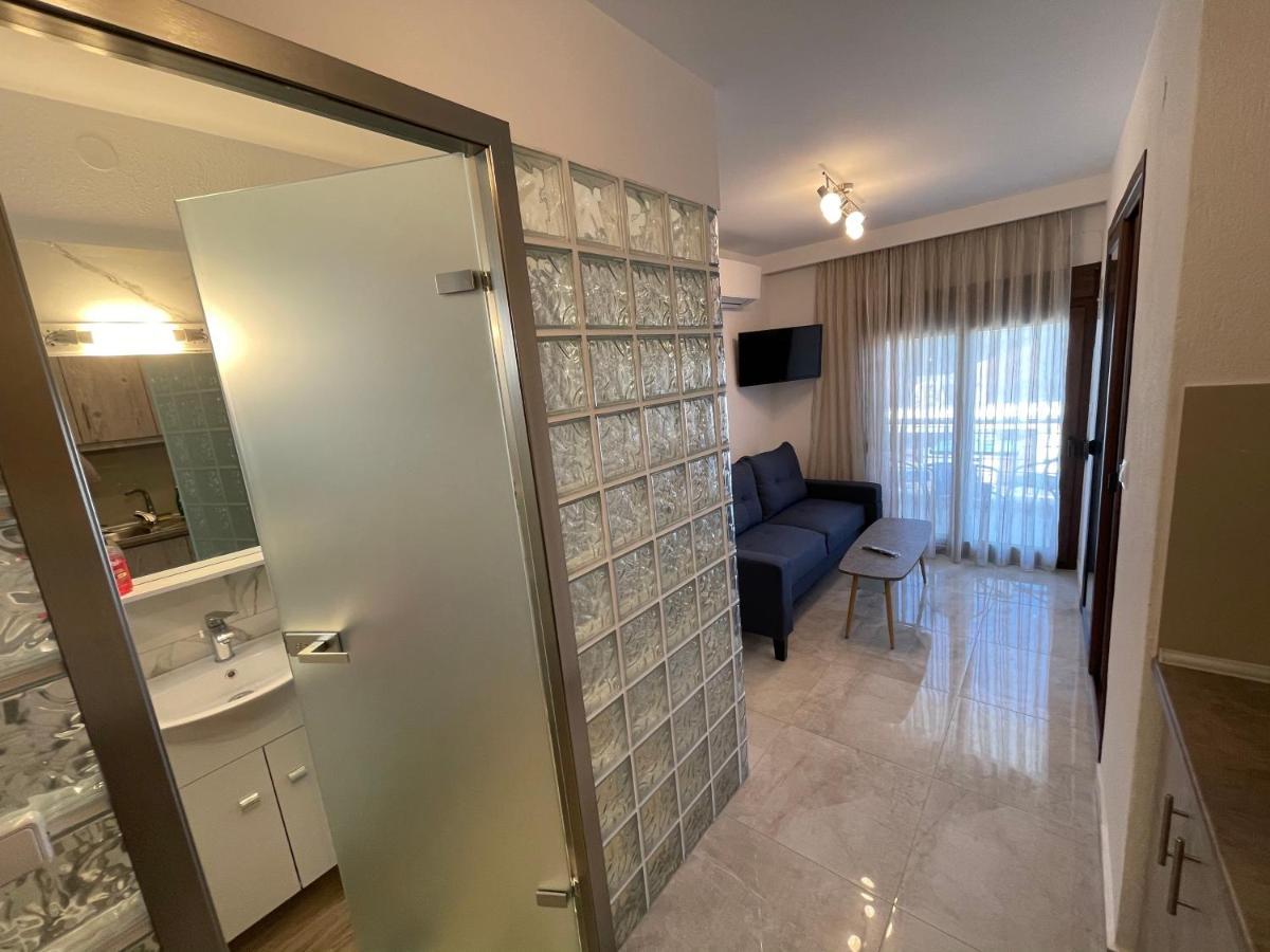Theano Studios Paralia Sikias Экстерьер фото