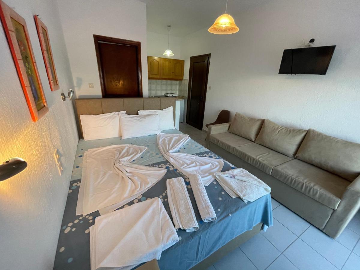 Theano Studios Paralia Sikias Экстерьер фото