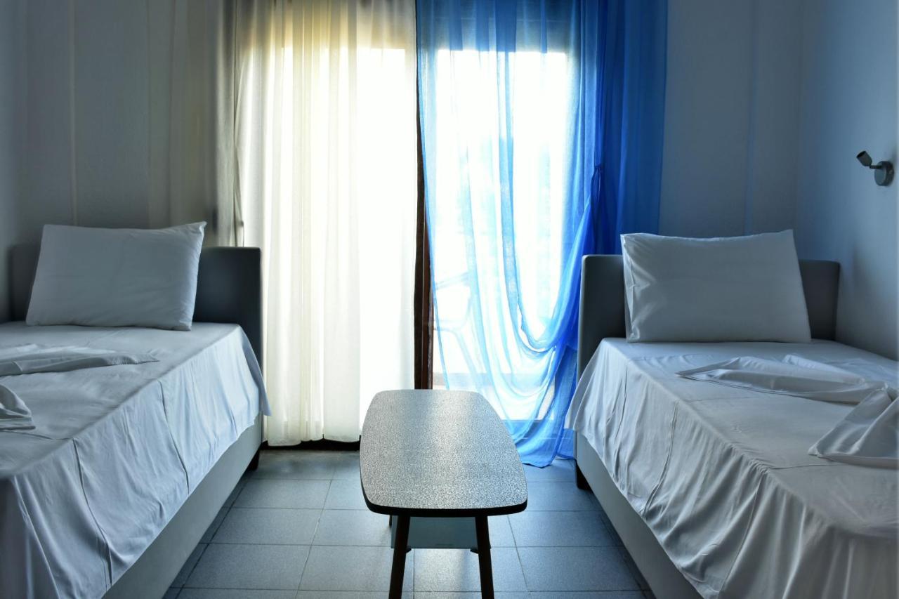 Theano Studios Paralia Sikias Экстерьер фото