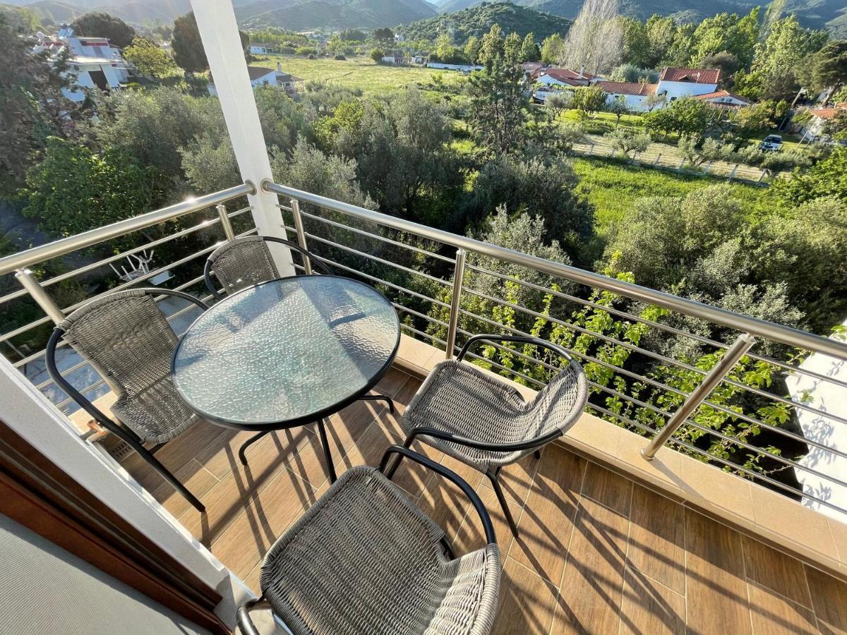 Theano Studios Paralia Sikias Экстерьер фото