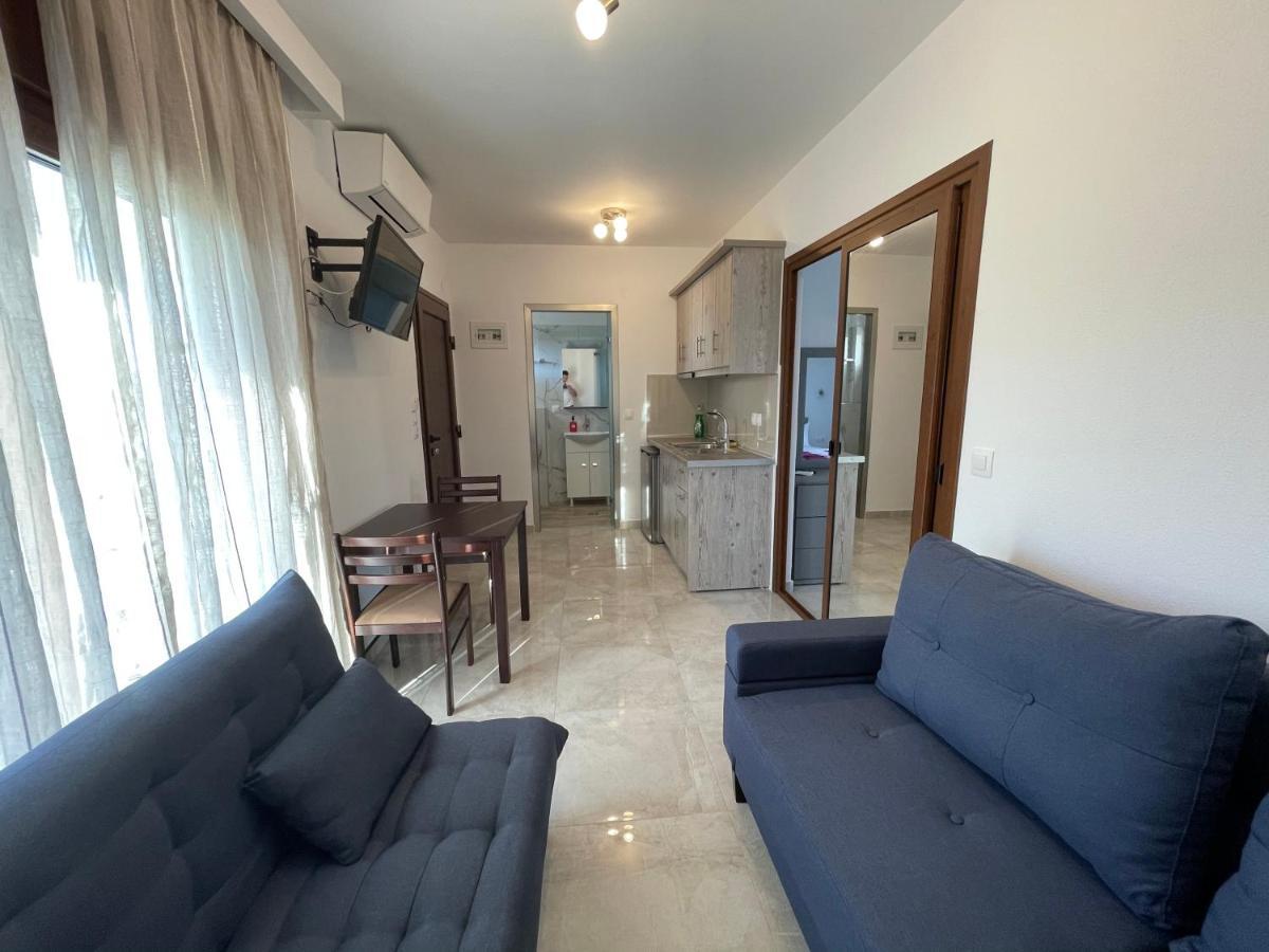 Theano Studios Paralia Sikias Экстерьер фото
