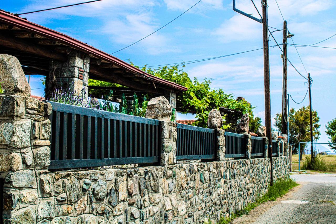 Theano Studios Paralia Sikias Экстерьер фото