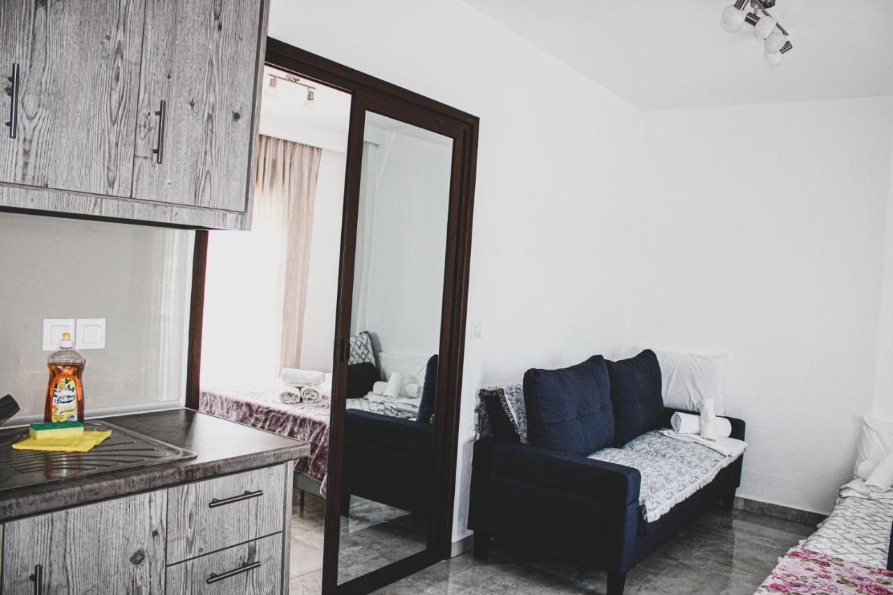 Theano Studios Paralia Sikias Экстерьер фото