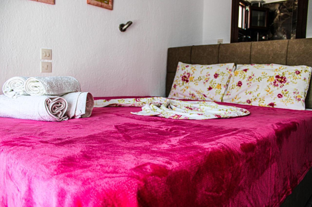Theano Studios Paralia Sikias Экстерьер фото